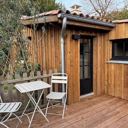Casita Alegria & Cabana Alegria - 2 Chambres D'Hotes Plassac  エクステリア 写真