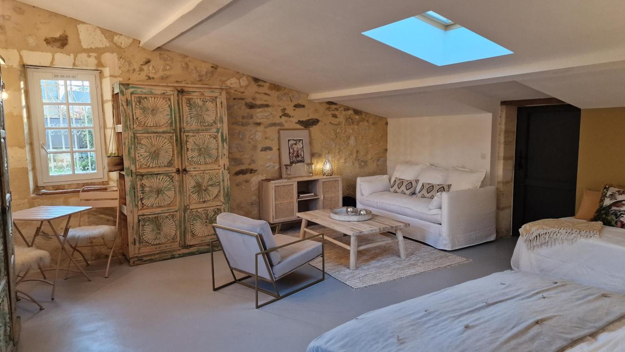 Casita Alegria & Cabana Alegria - 2 Chambres D'Hotes Plassac  エクステリア 写真