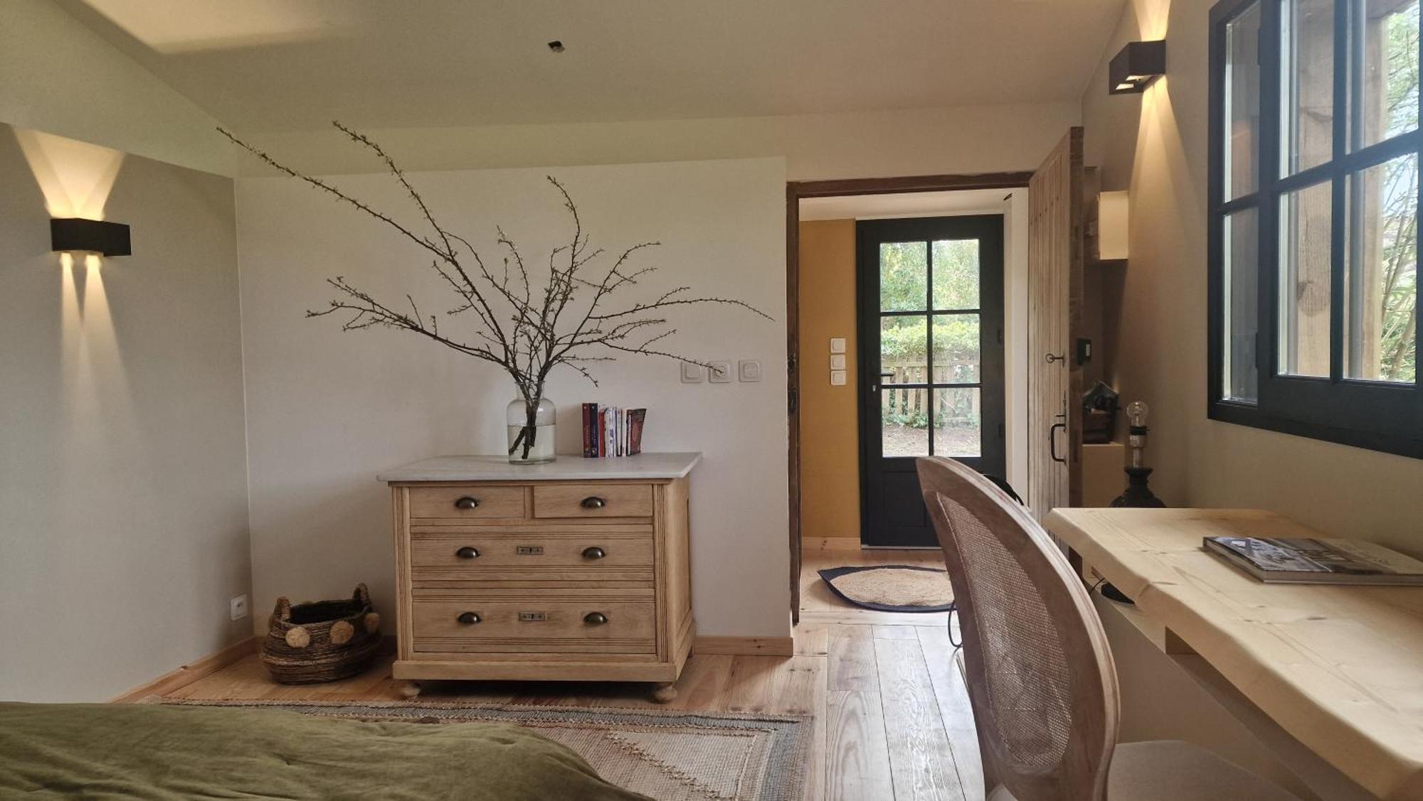 Casita Alegria & Cabana Alegria - 2 Chambres D'Hotes Plassac  エクステリア 写真